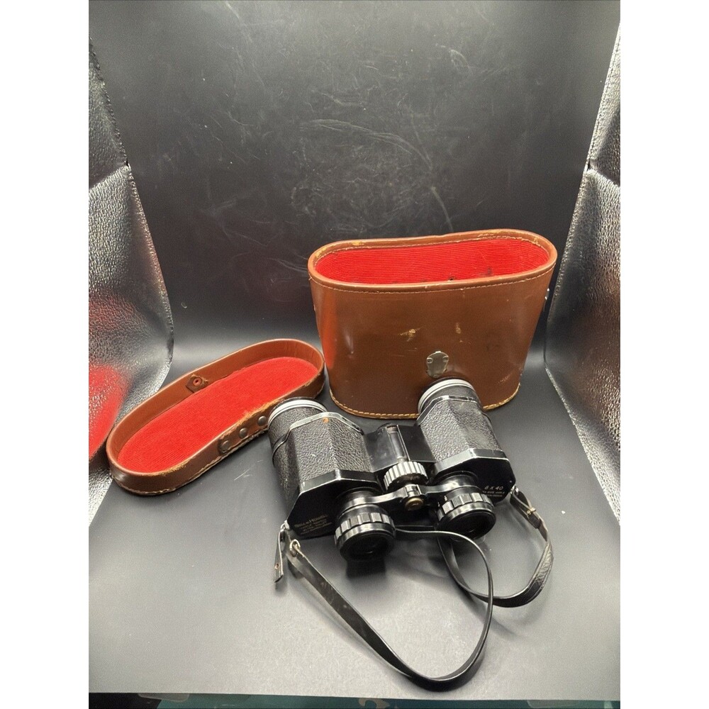 Vintage Bell & Howell Binoculars -  8x40 w/ Original Case